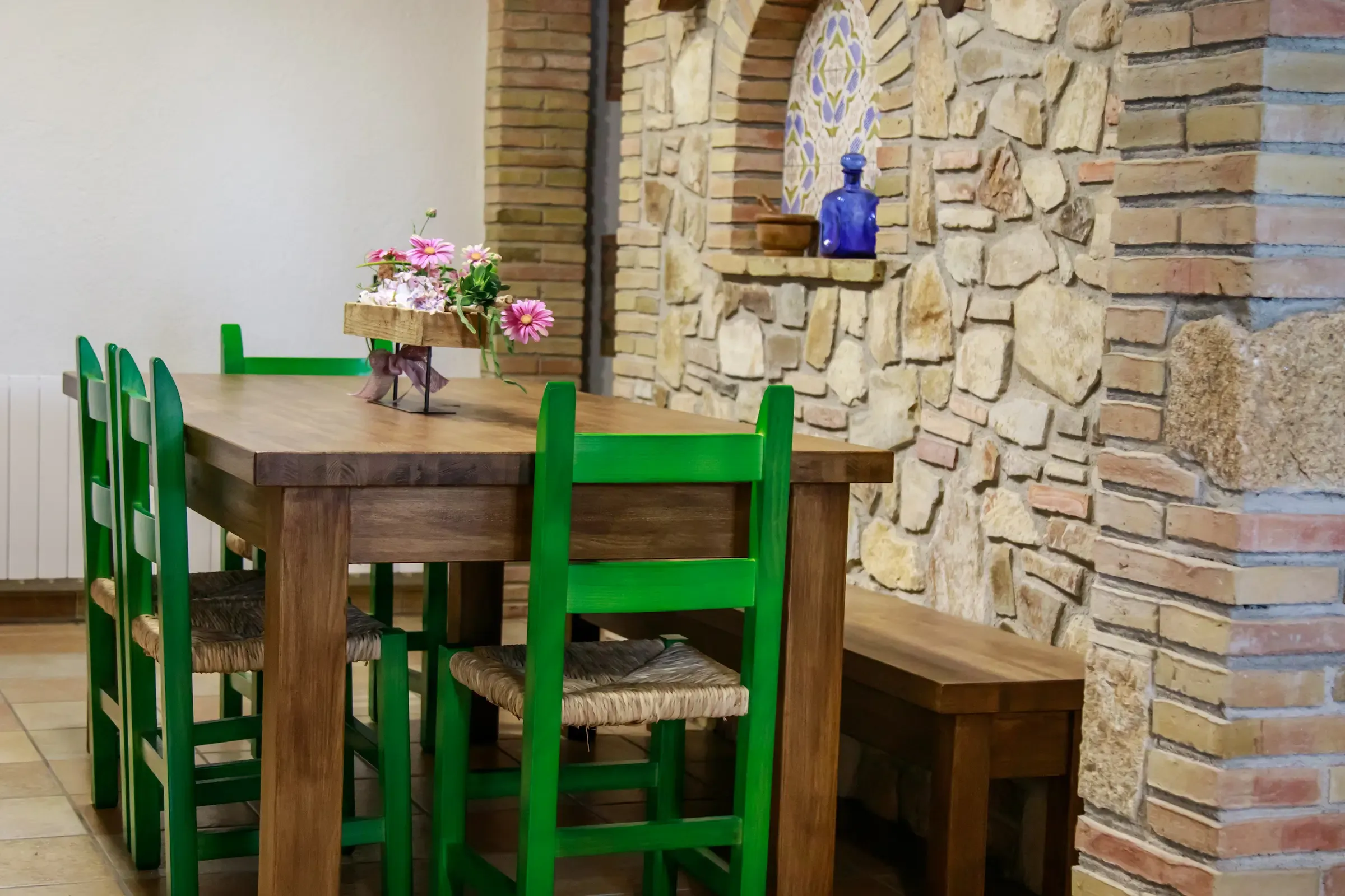 La taula de la cuina