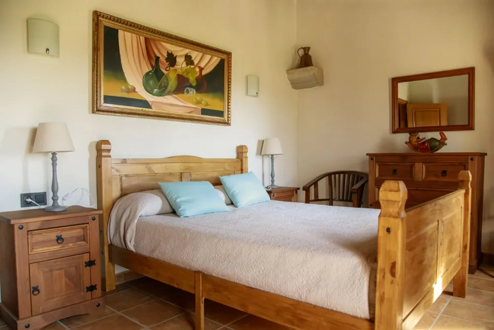 Habitació amb llit doble