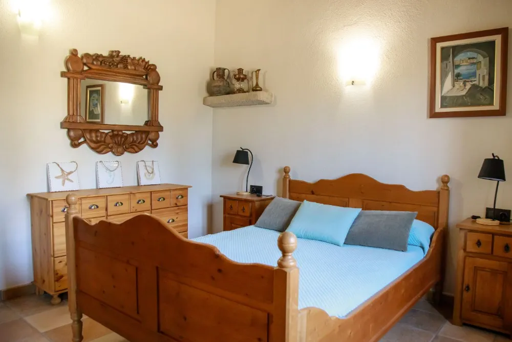 Habitació amb llit doble