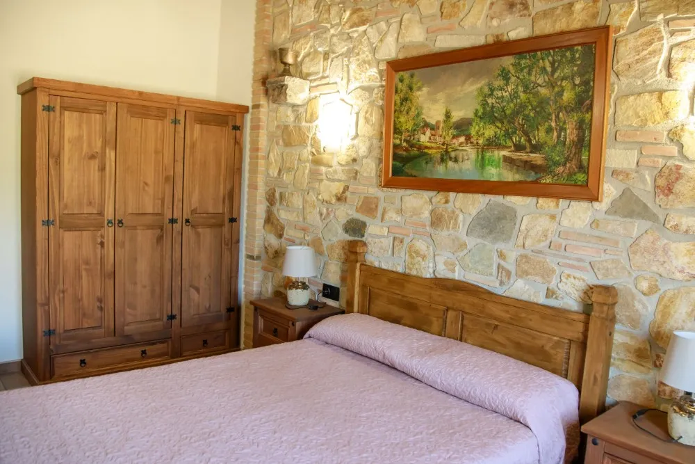 Habitació amb llit doble