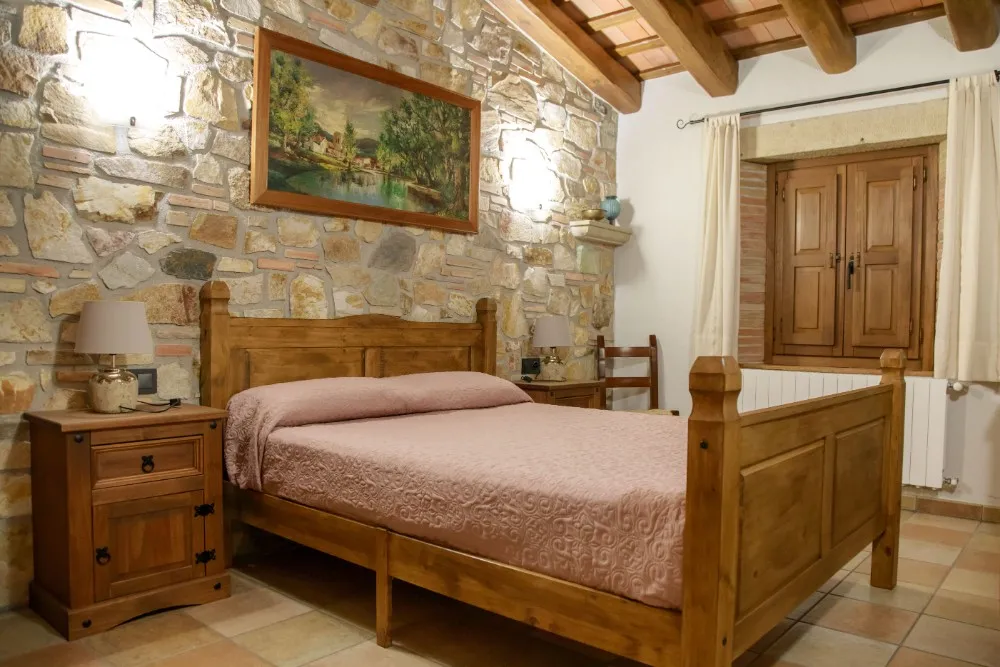 Habitació amb llit doble