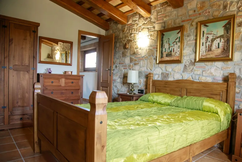 Habitació amb llit doble