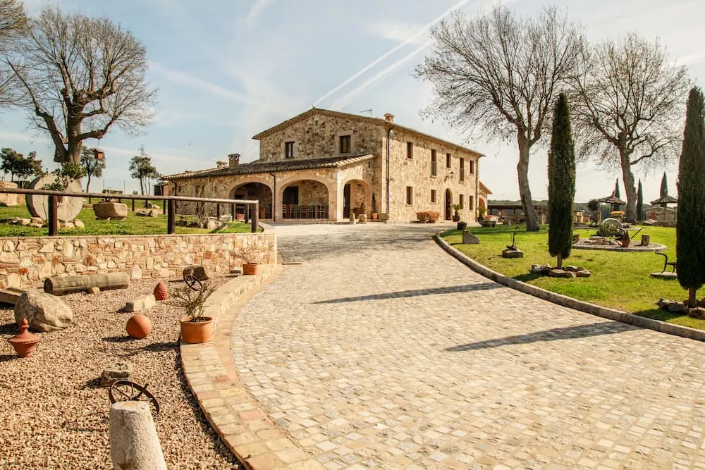 Entrada principal de la casa